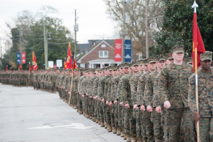 75th 2nd Marine Division Birthday-13
