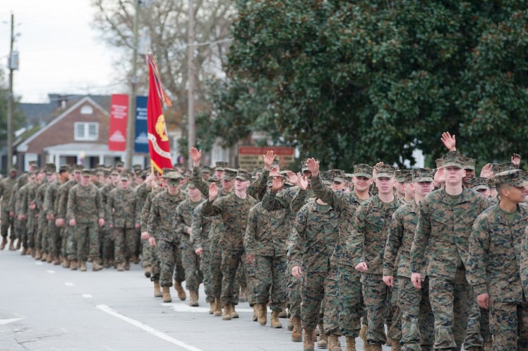 75th 2nd Marine Division Birthday-35