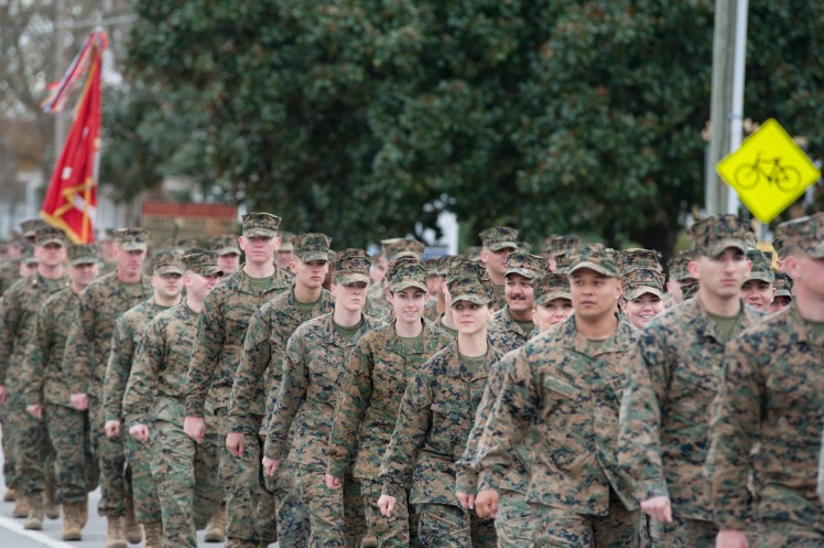 75th 2nd Marine Division Birthday-40